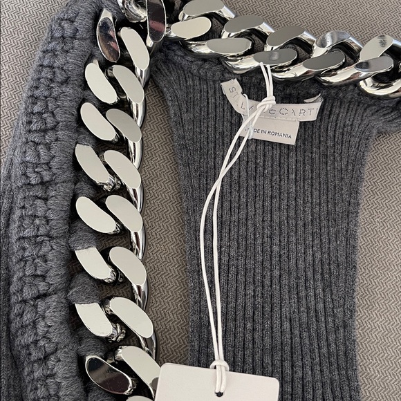 Stella McCartney Chain Knit Tank Top - Picture 8 of 10